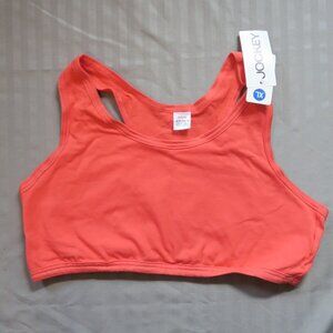 Jockey Women's Stretch Sport Top - Coral/Peach Color Size XL NWT  #B